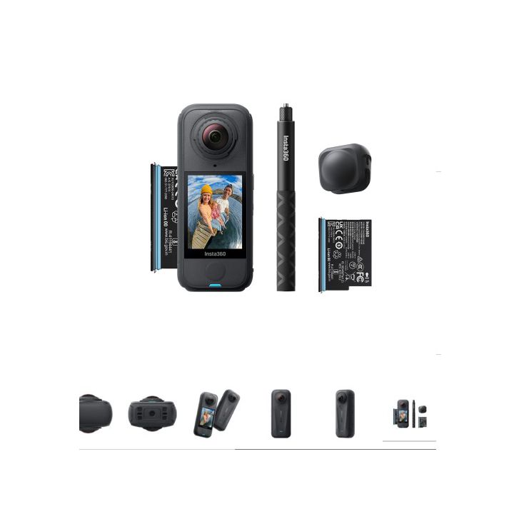 מצלמת אקסטרים Insta360 X4 Air Starter Bundle