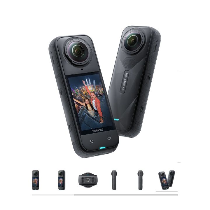 מצלמת אקסטרים Insta360 X5