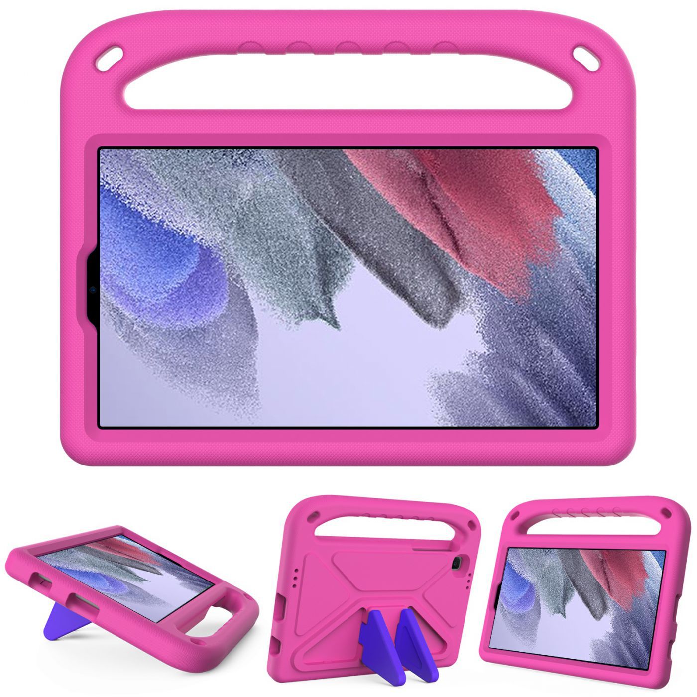 עם כיסוי בצבע ורוד ואוזניות אלחוטיות TABTAB KIDS