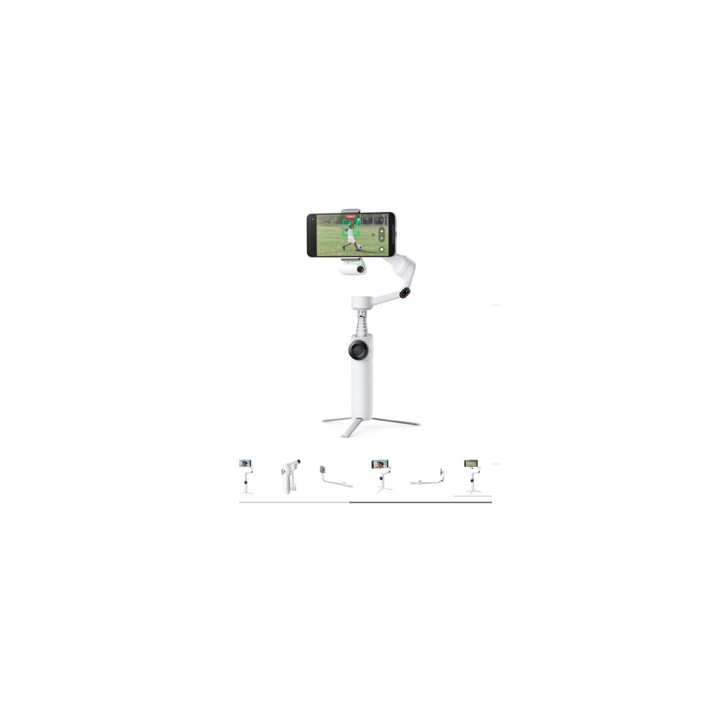 קיט גימבל Insta360 Flow 2 Ai Tracker Kit - Sumit White