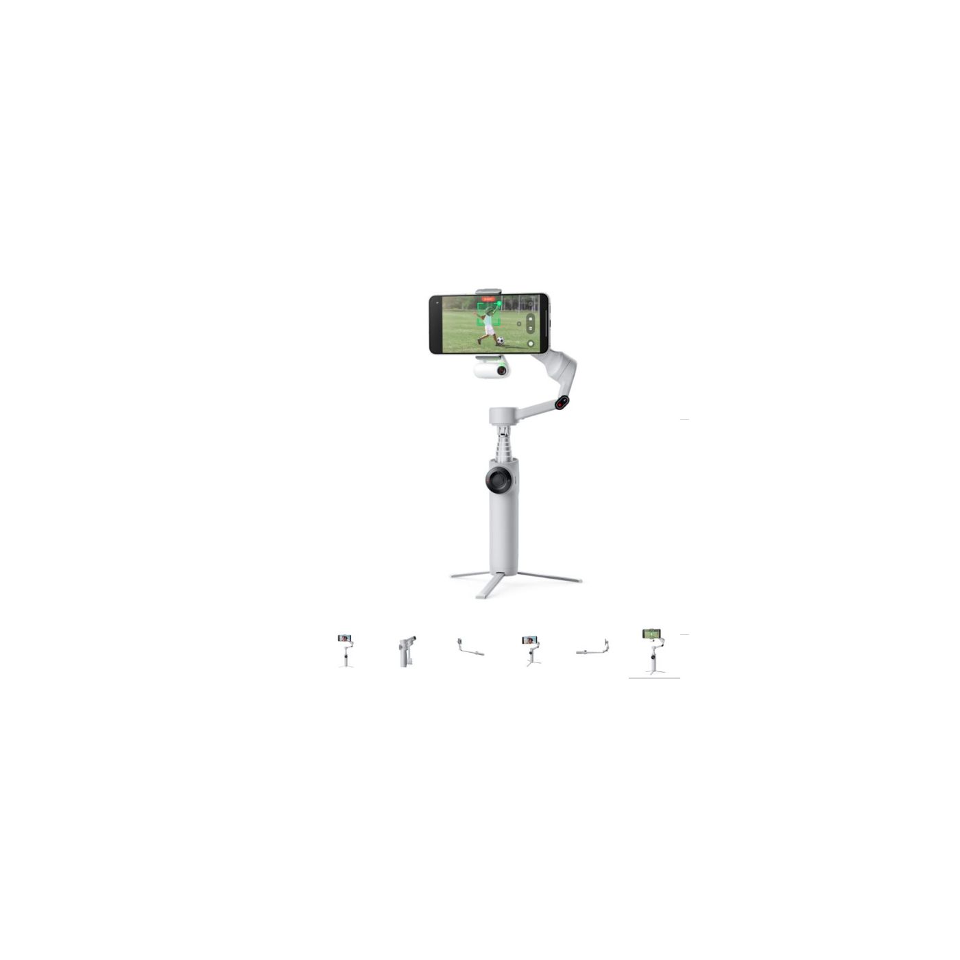 קיט גימבל לסמארטפון Insta360 Flow 2 Ai Tracker Kit - Stone Grey