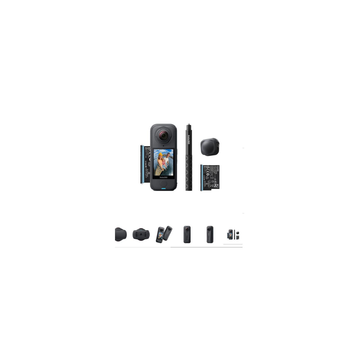 מצלמת אקסטרים Insta360 X4 Air Starter Bundle