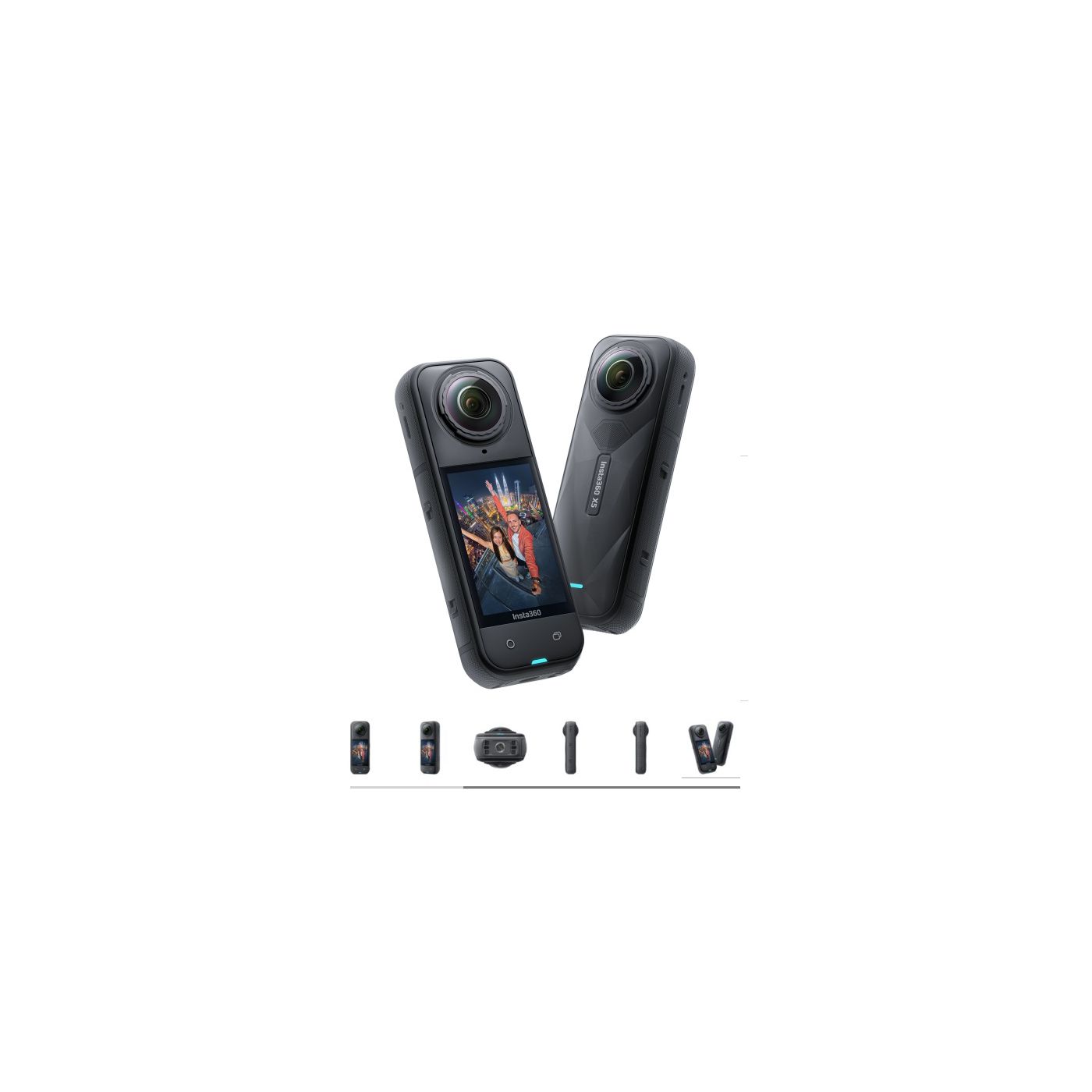 מצלמת אקסטרים Insta360 X5