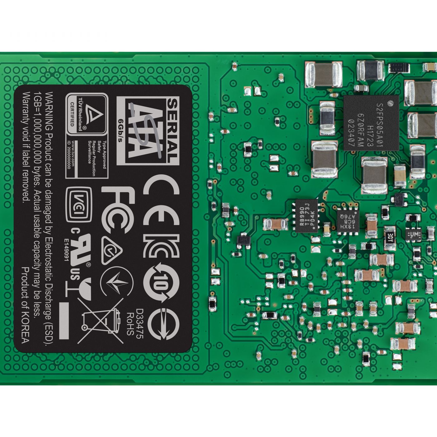 כונן פנימי Samsung 860 EVO 500GB Msata